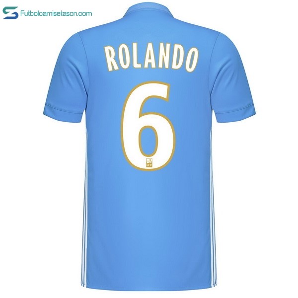 Camiseta Marsella 2ª Rolando 2017/18